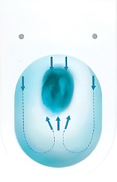 Ceruttispa Унитаз подвесной B-2376-3 – фотография-12